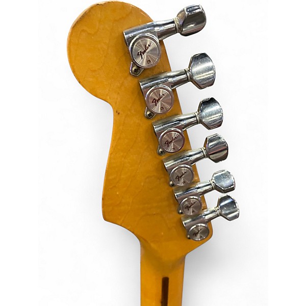 Used Squier Bullet Stratocaster HSS Antique White Solid Body Electric Guitar