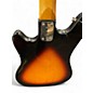 Used Teisco CROWN 2 Tone Sunburst Solid Body Electric Guitar