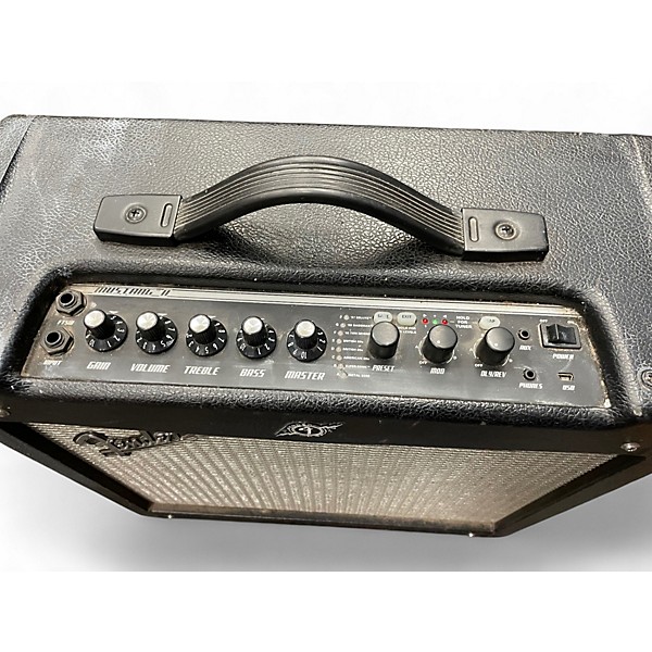 Used Fender Mustang II 40W 1x12 Guitar Combo Amp
