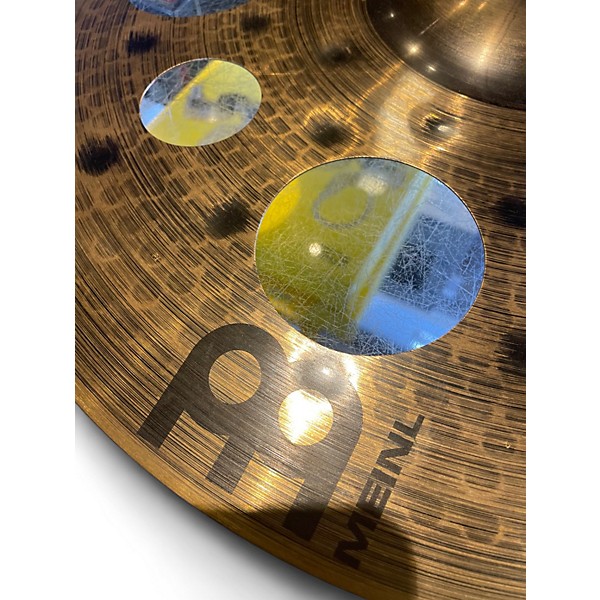 Used MEINL 18in Pure Alloy Trash Crash Cymbal