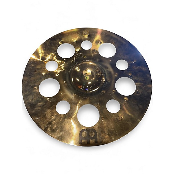 Used MEINL 18in Pure Alloy Trash Crash Cymbal