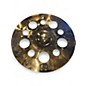 Used MEINL 18in Pure Alloy Trash Crash Cymbal