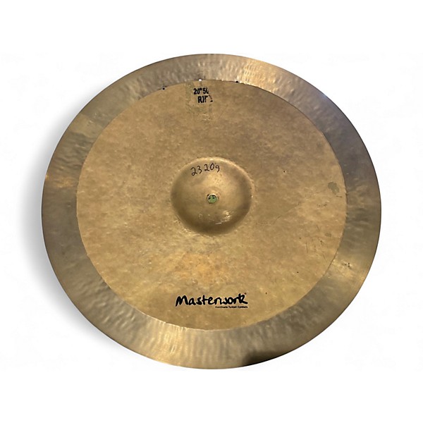 Used Masterwork 20in Thalles Ride Cymbal