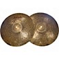 Used Masterwork 16in Hi Hat Cymbal thumbnail
