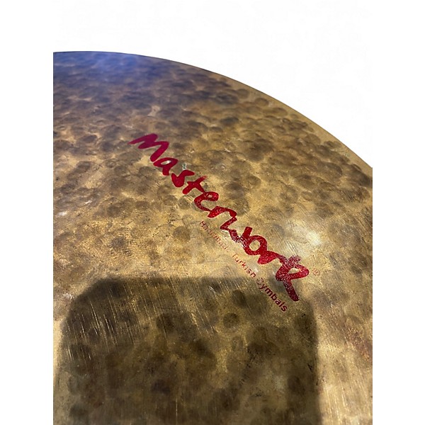 Used Masterwork 16in Hi Hat Cymbal