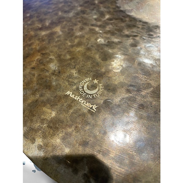 Used Masterwork 16in Hi Hat Cymbal