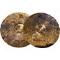 Used Masterwork 16in Hi Hat Cymbal