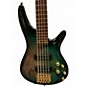 Used Ibanez SR405 5 String TROPICAL SEAFLOOR BURST Electric Bass Guitar