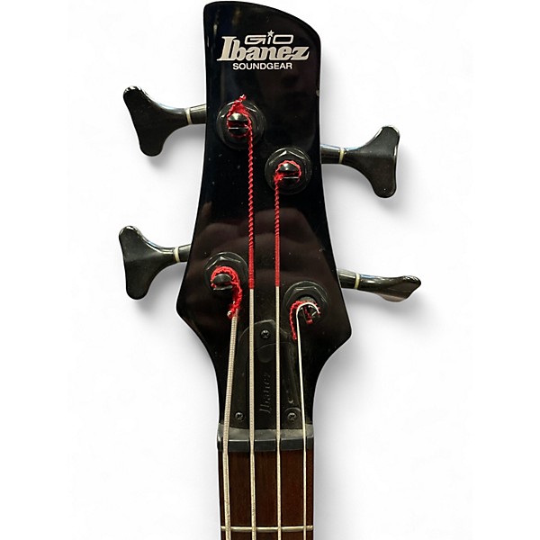 Used Ibanez GSR200 Walnut Electric Bass Guitar