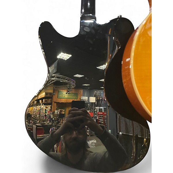 Used Schecter Guitar Research Ultra VI Black Solid Body Electric Guitar