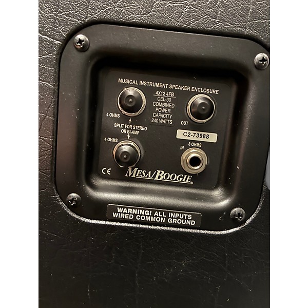 Used MESA/Boogie Rectifier 4x12 240W Slant Guitar Cabinet