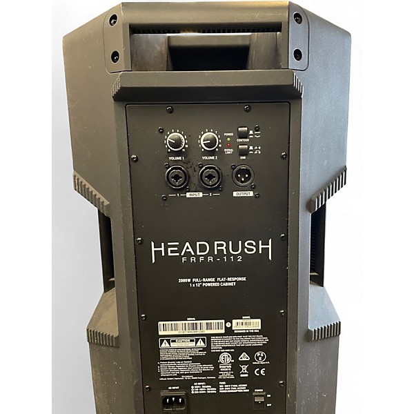 Used HeadRush FRFR 112 Guitar Power Amp