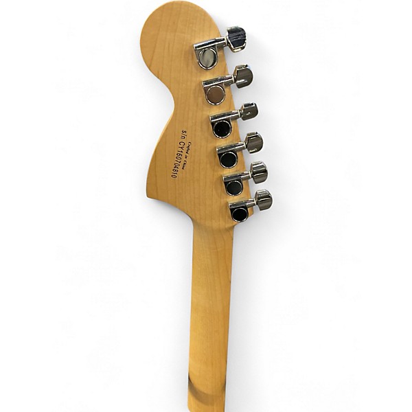 Used Squier Affinity Stratocaster 3 Color Sunburst Solid Body Electric Guitar