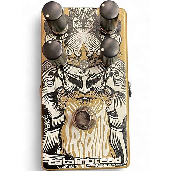 Used Catalinbread Tribute Effect Pedal