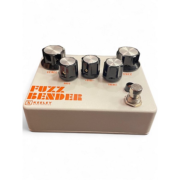 Used Keeley Fuzz Bender Effect Pedal