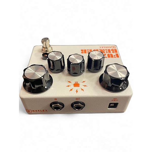 Used Keeley Fuzz Bender Effect Pedal