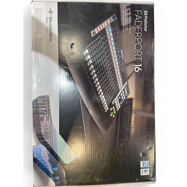 Used PreSonus FADERPORT 16 Digital Mixer