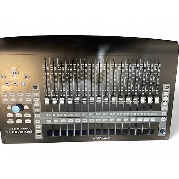 Used PreSonus FADERPORT 16 Digital Mixer