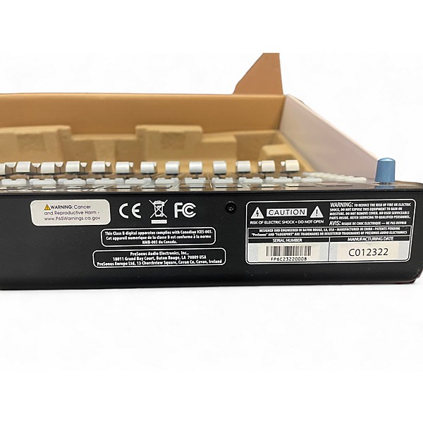 Used PreSonus FADERPORT 16 Digital Mixer