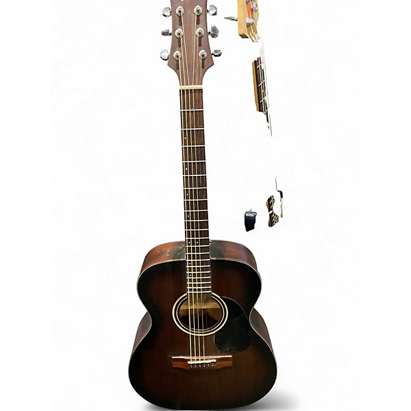 Used Mitchell T333E Brown Acoustic Electric Guitar