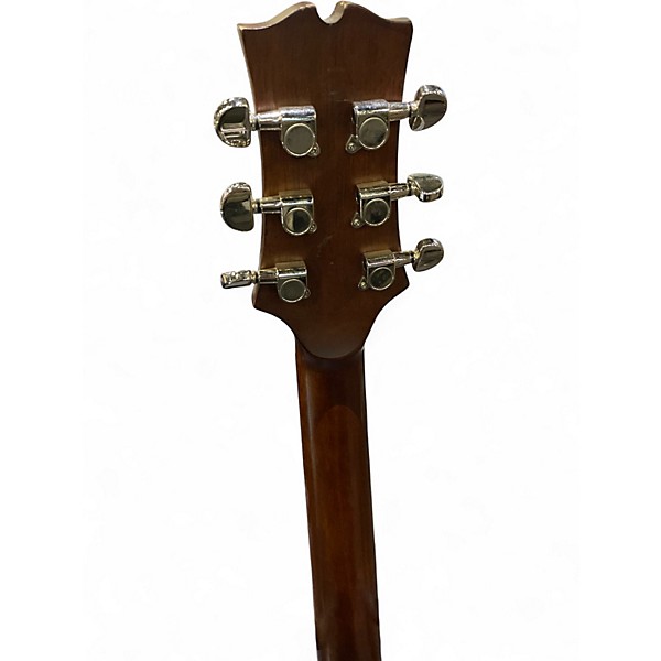 Used Mitchell T333E Brown Acoustic Electric Guitar