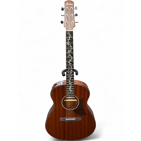 Used Ibanez AAM54 Natural Acoustic Guitar