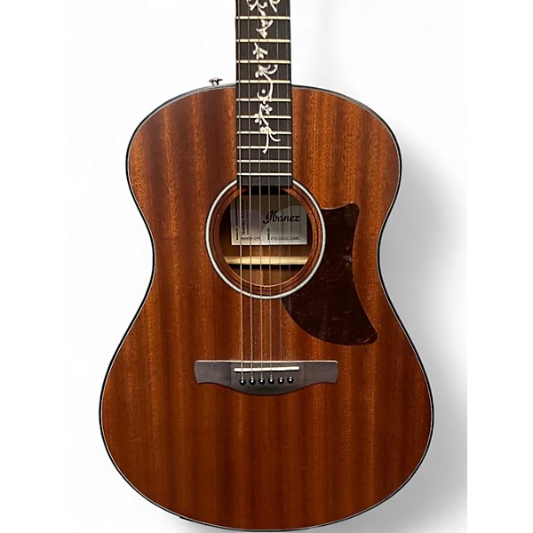 Used Ibanez AAM54 Natural Acoustic Guitar