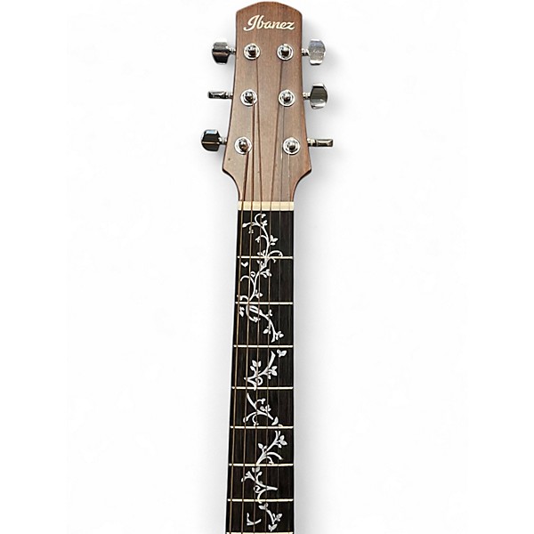 Used Ibanez AAM54 Natural Acoustic Guitar