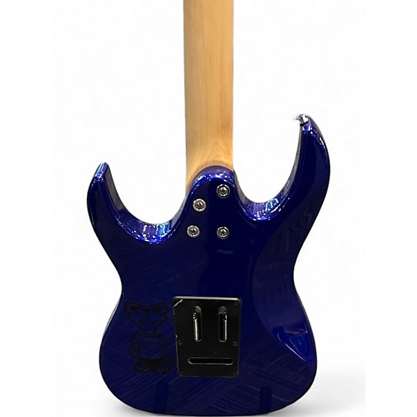 Used Ibanez Gio Blue Solid Body Electric Guitar