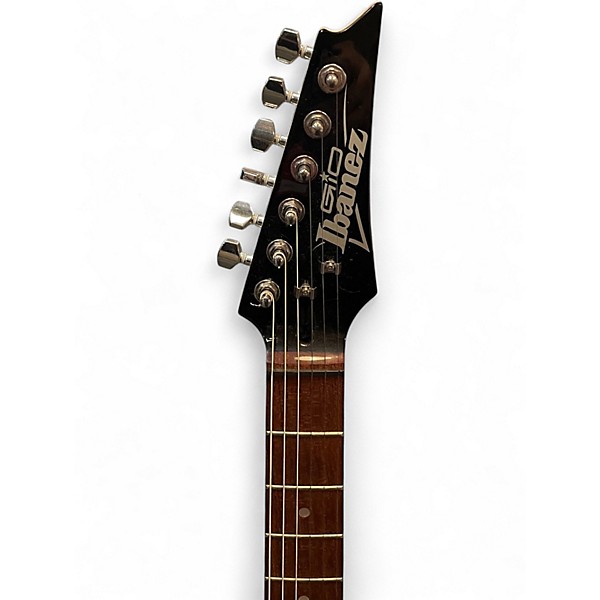 Used Ibanez Gio Blue Solid Body Electric Guitar