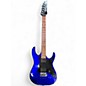 Used Ibanez Gio Blue Solid Body Electric Guitar
