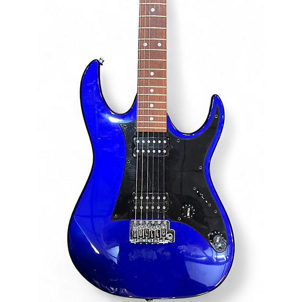 Used Ibanez Gio Blue Solid Body Electric Guitar