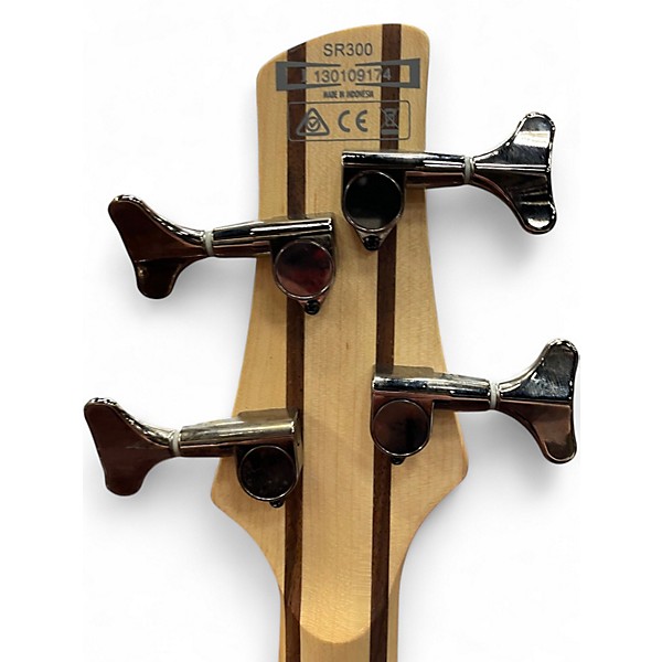 Used Ibanez SR300 BLACK Electric Bass Guitar