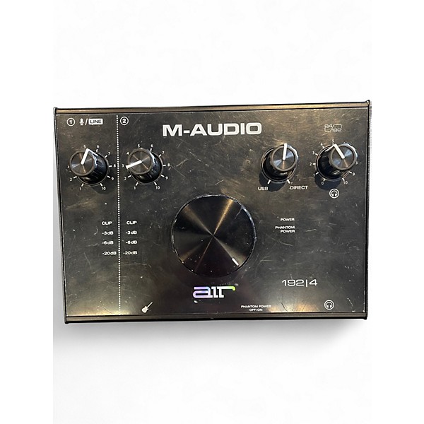 Used M-Audio AIR 192/4 Audio Interface