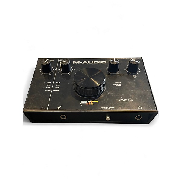 Used M-Audio AIR 192/4 Audio Interface