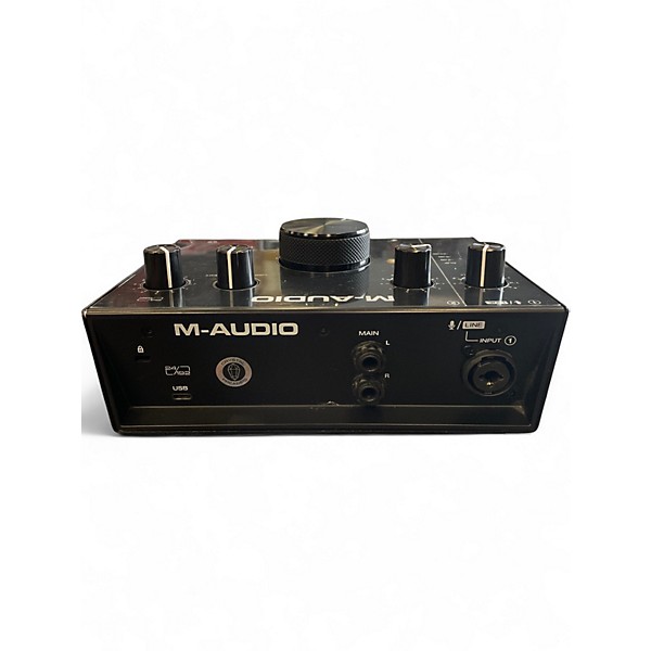 Used M-Audio AIR 192/4 Audio Interface
