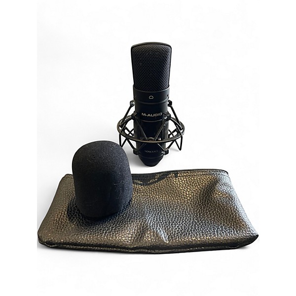 Used M-Audio NOVA BLACK Condenser Microphone