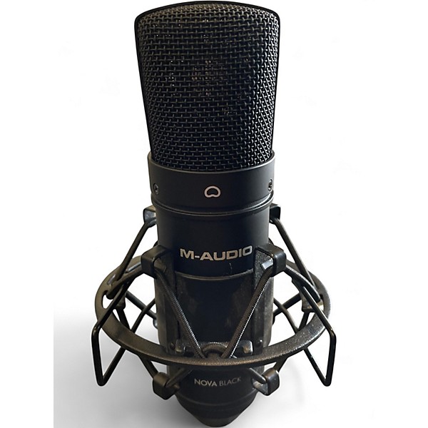 Used M-Audio NOVA BLACK Condenser Microphone
