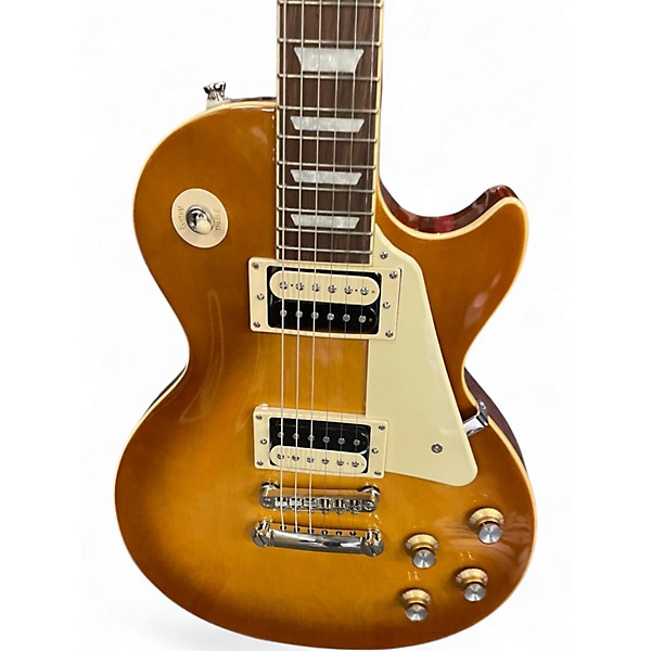 Used Epiphone Les Paul Classic Honey Burst Solid Body Electric Guitar