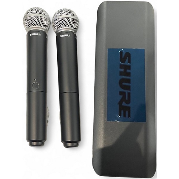 Used Shure sm58 Handheld Wireless System