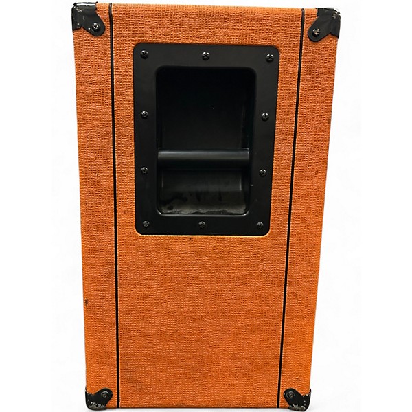Used Orange Amplifiers PPC212OB Open Back 120W 2x12 Guitar Cabinet