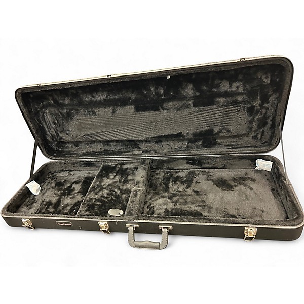 Used ESP LTD M1008MS Deluxe Satin Black Solid Body Electric Guitar