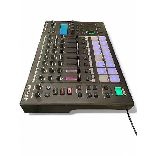 Used Roland MC-707 Groovebox Production Controller