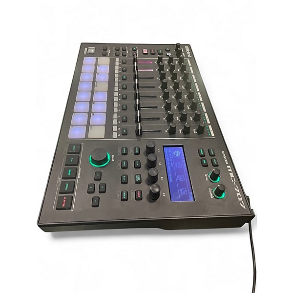 Used Roland MC-707 Groovebox Production Controller