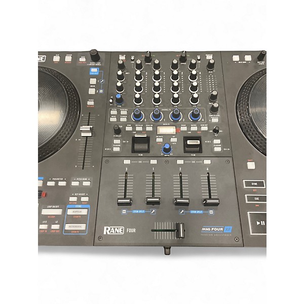 Used RANE four DJ Controller