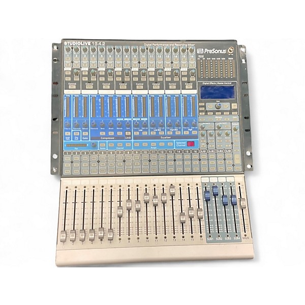 Used PreSonus Studio Live 16.4.2 Digital Mixer
