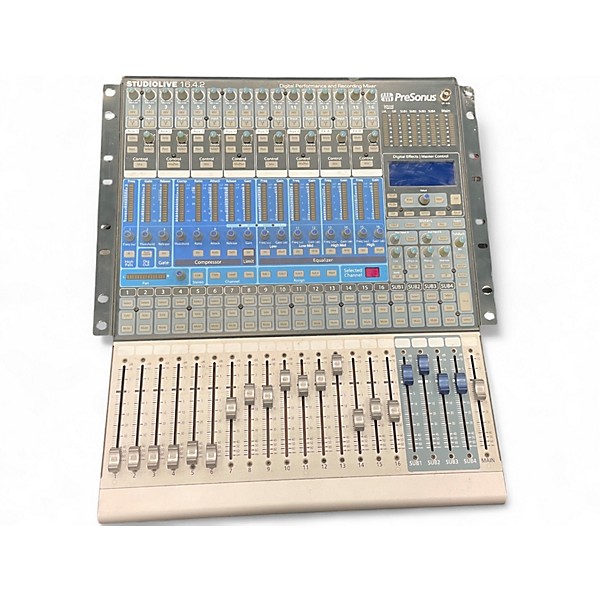Used PreSonus Studio Live 16.4.2 Digital Mixer