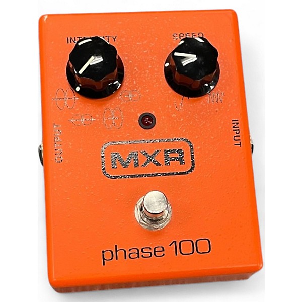 Used MXR M107 Phase 100 Effect Pedal