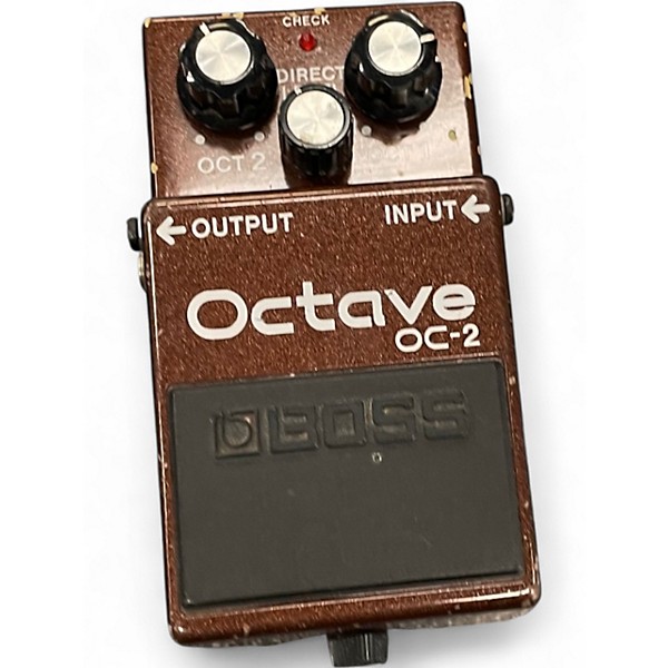 Used BOSS OC2 Octave Effect Pedal