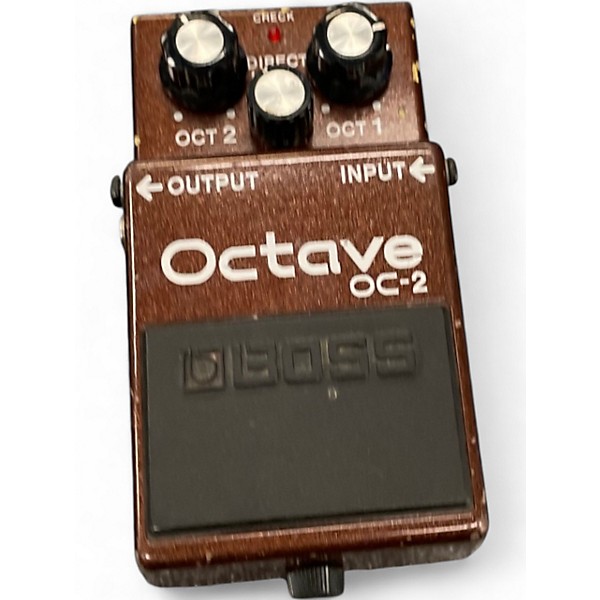 Used BOSS OC2 Octave Effect Pedal